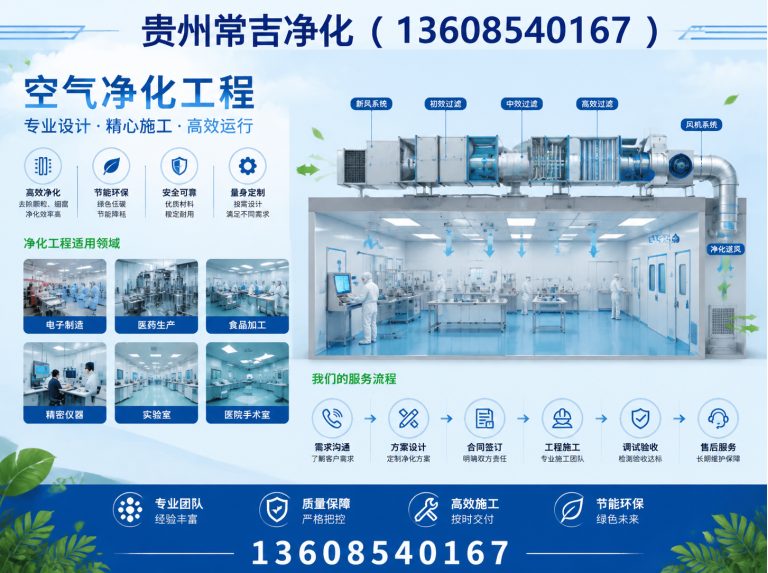 息烽县无尘车间展示图